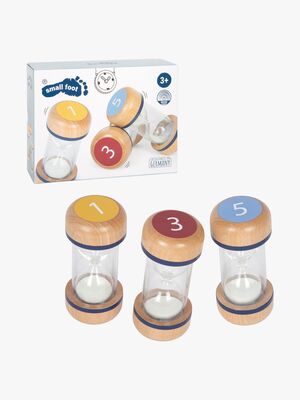 Small Foot Sanduhren 1, 3 & 5 Minuten