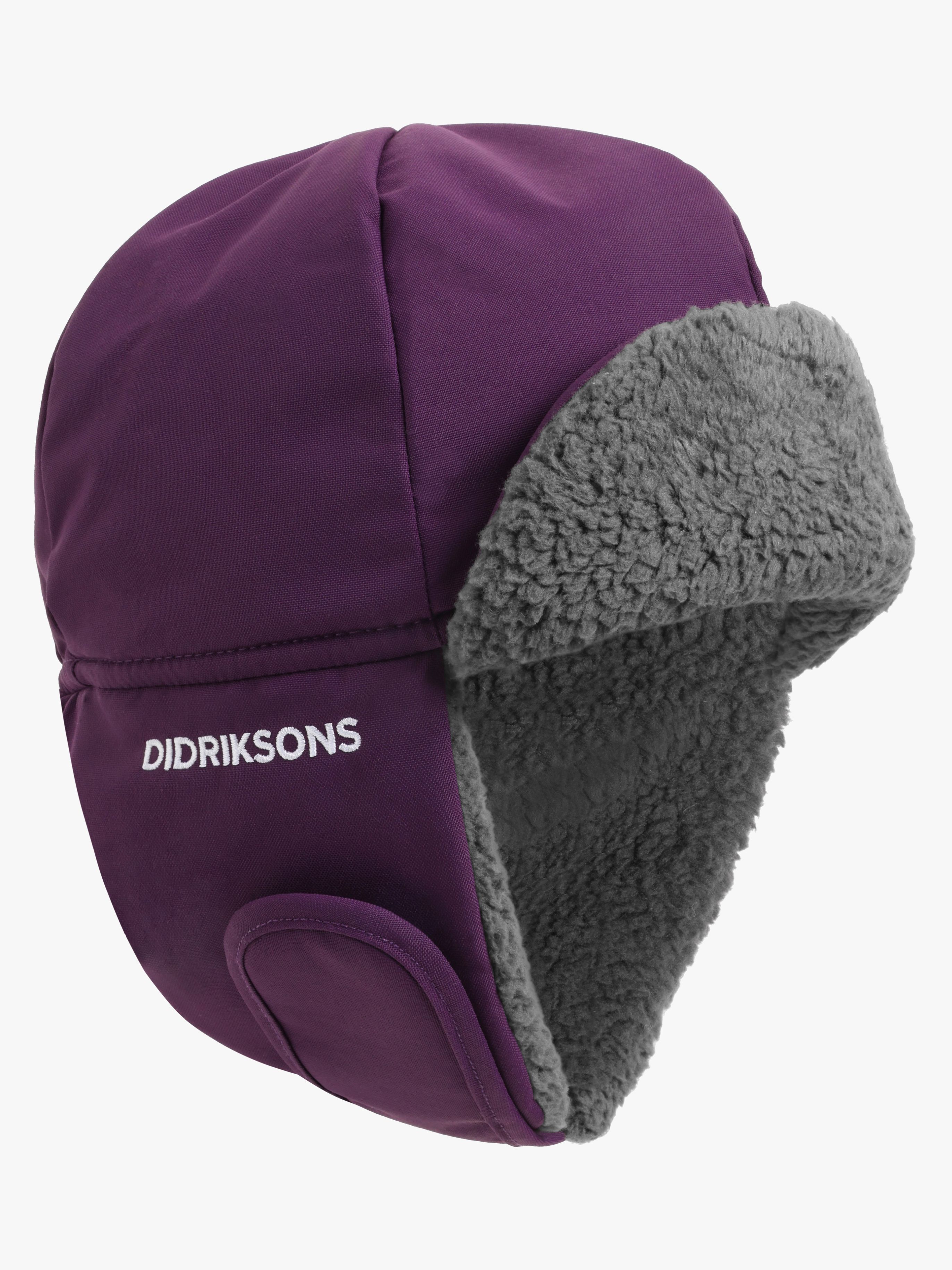 Didriksons Biggles Mütze, Northen Purple, 50