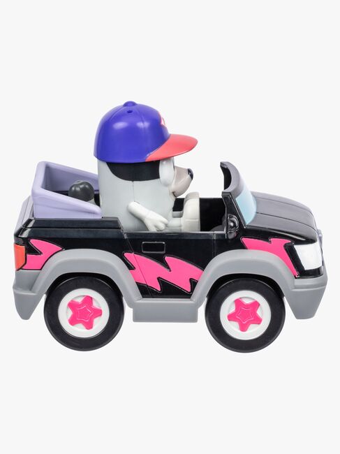 Bluey Figur mit Fahrzeug Muffin