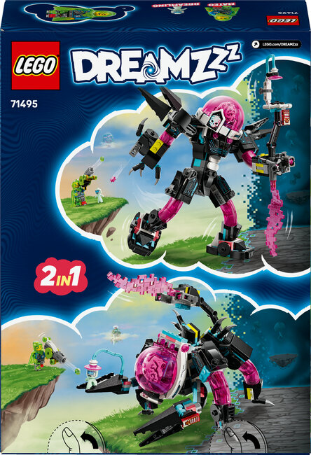 LEGO DREAMZzz 71495 Mateo vs. Cyberhirn-Mech