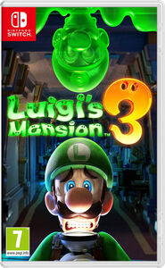 Nintendo Switch Spiel Luigi's Mansion 3