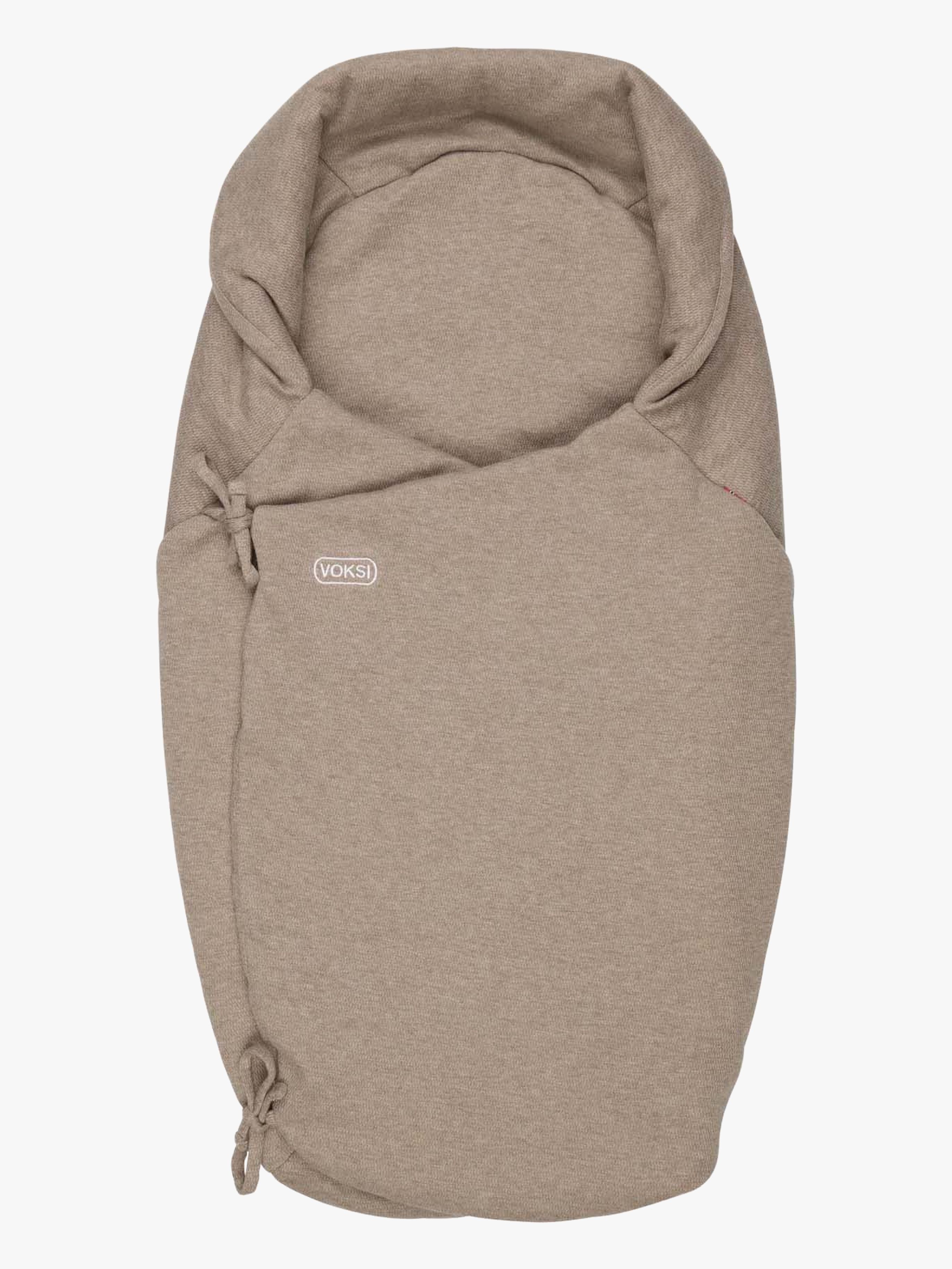 Wool Wrap Fußsack, Walnut