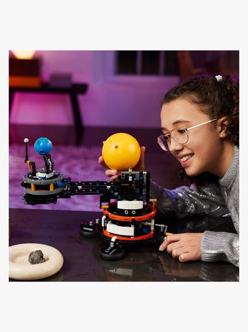 LEGO Technic 42179 Sonne Erde Mond Modell