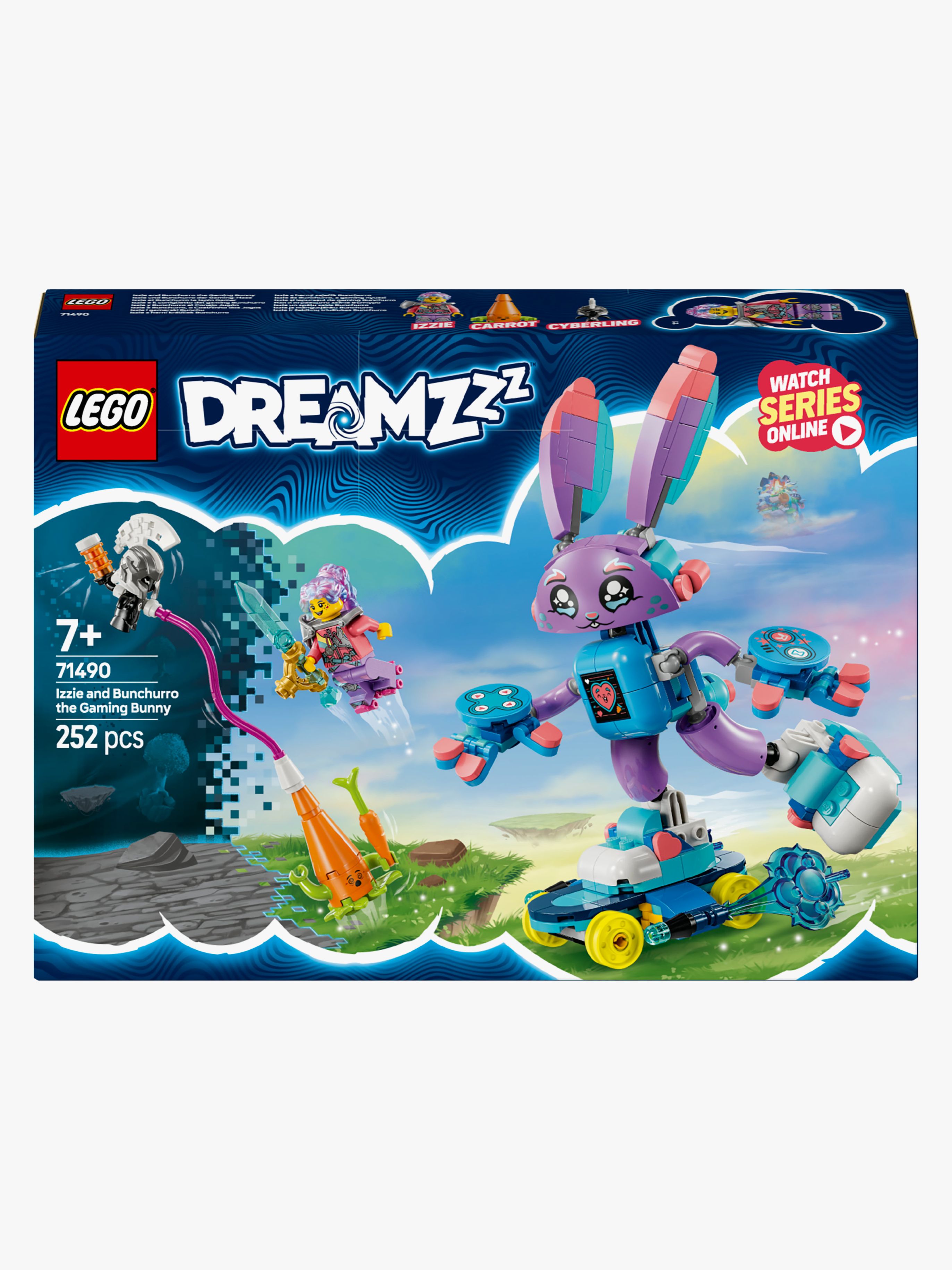 LEGO DREAMZzz 71490 Izzie und Bunchurro der Gaming-Hase