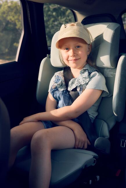 Axkid Up Kindersitz, Nordic Bloom Green