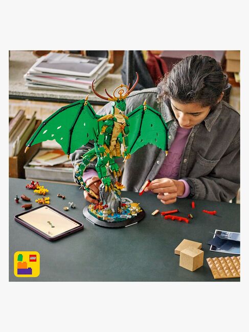 LEGO Ninjago 71847 Der Wächterdrache