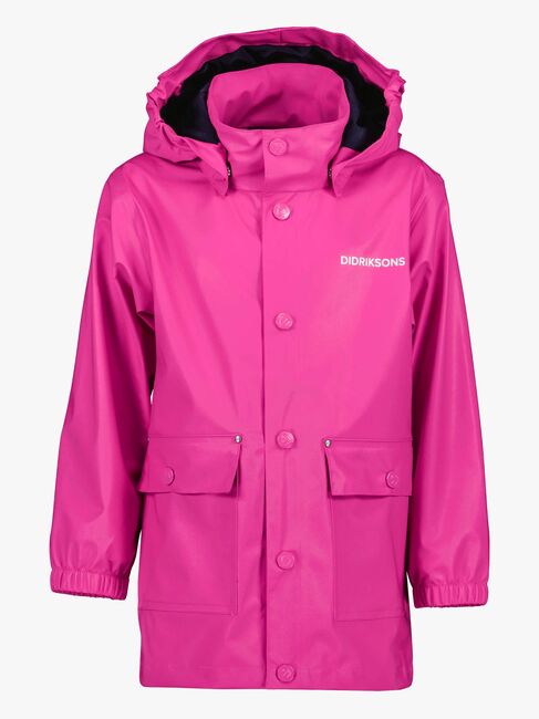 Didriksons Jojo Regenjacke, Plastic Pink