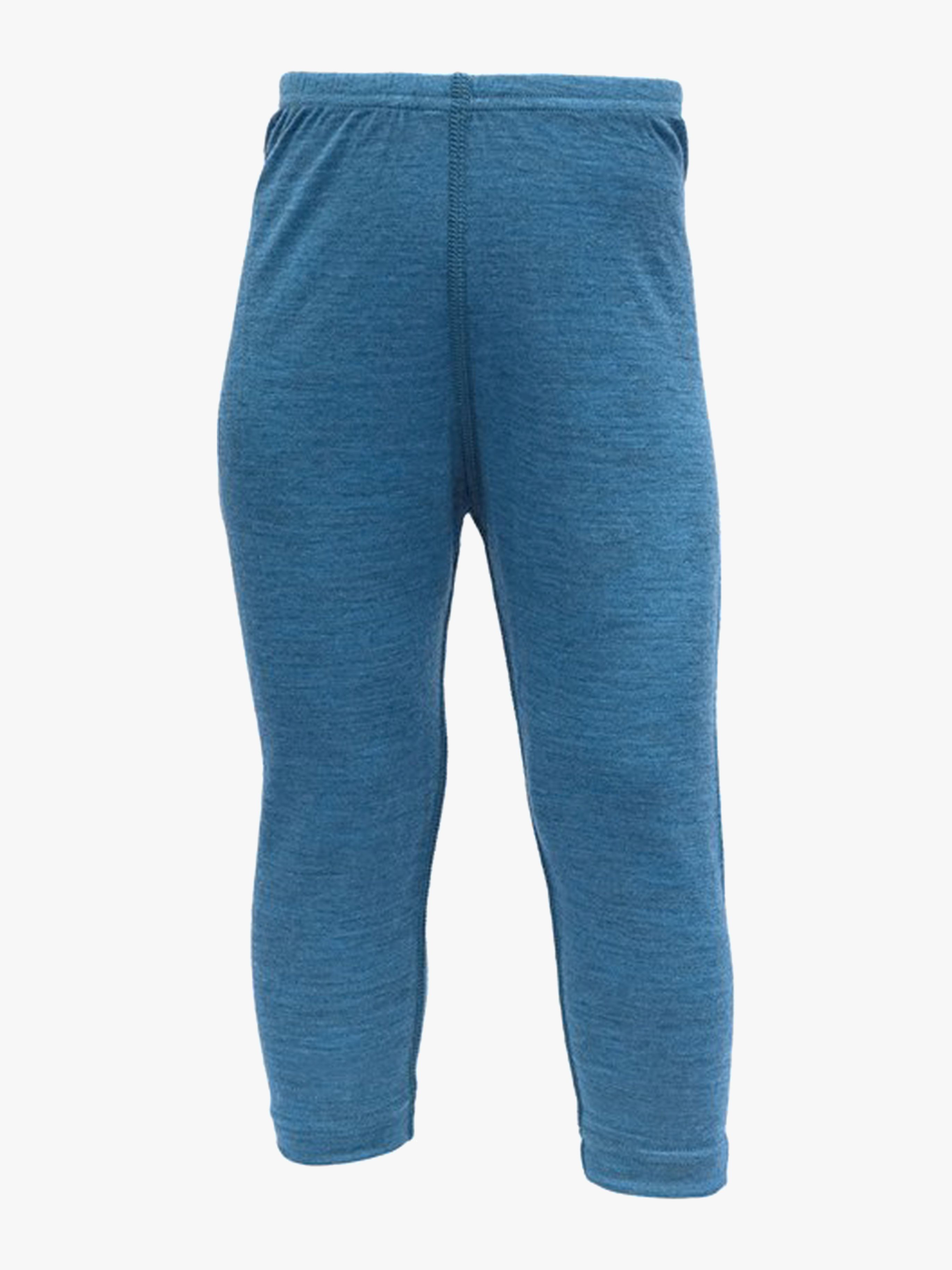 Devold Breeze Baby Funktionsunterhose, Blue Melange, 62