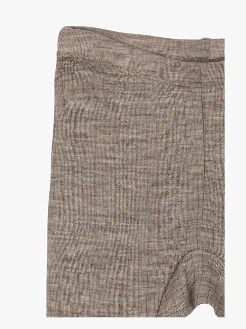 Mikk-Line Leggings Baby Merinowolle, Melange Denver