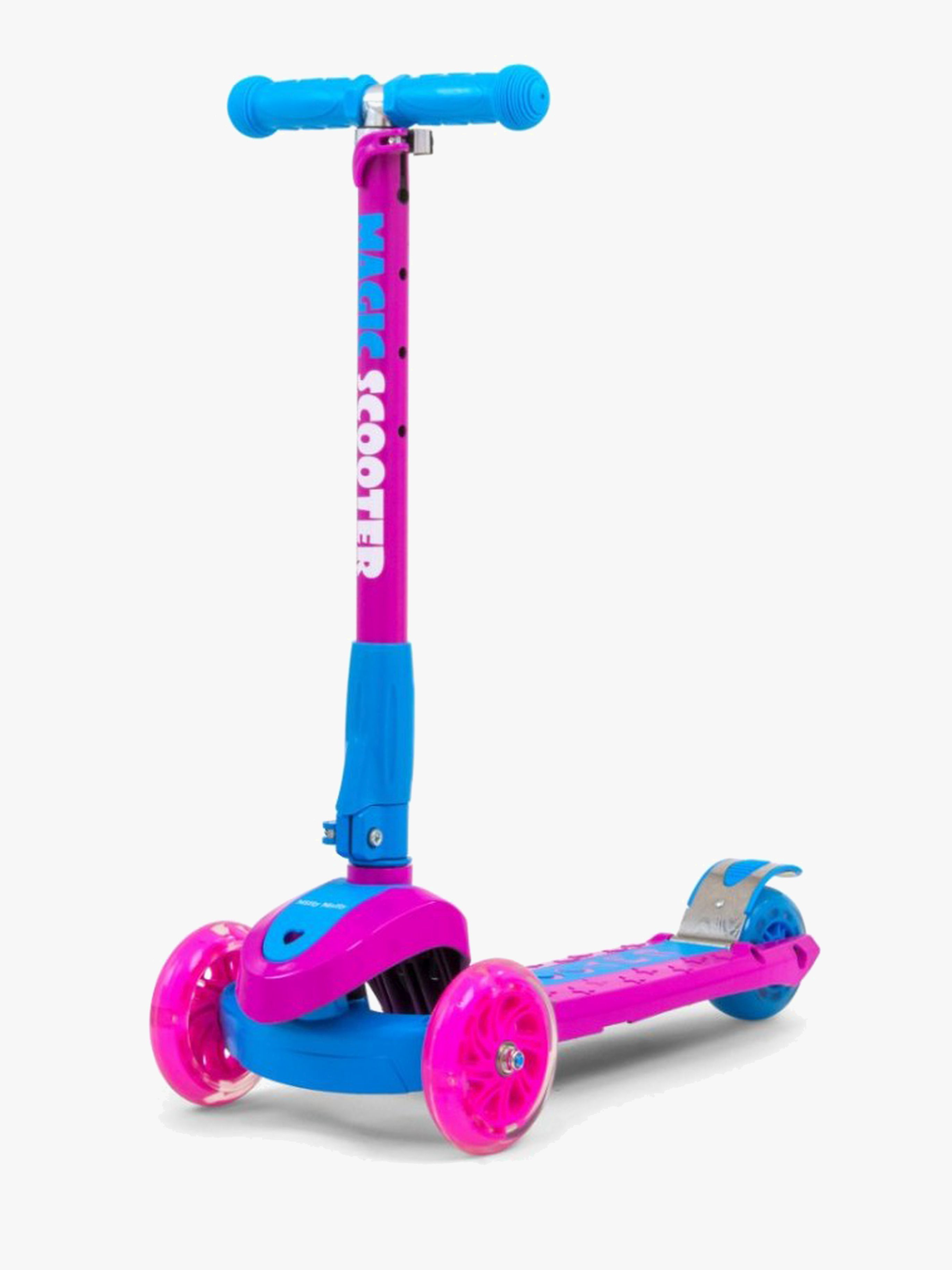 Milly Mally Tretroller Magic, Rosa/Blau