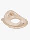 Maltex Fuchs Toilettensitz Antislip, Beige