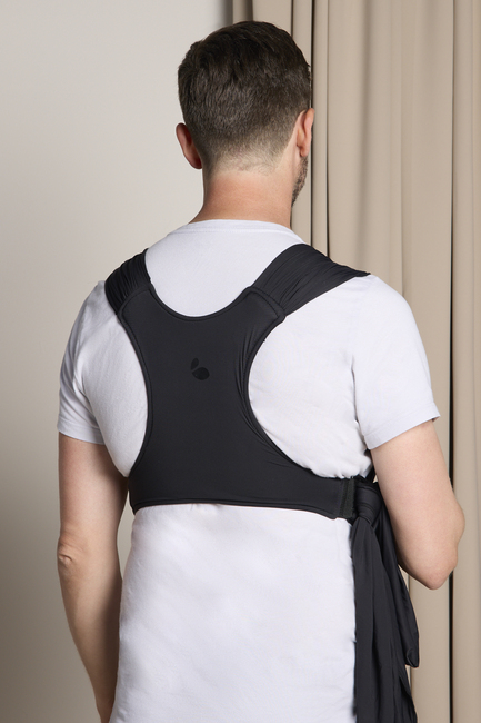 Beemoo CARE Yoga Tech Tragetuch, Noir Black