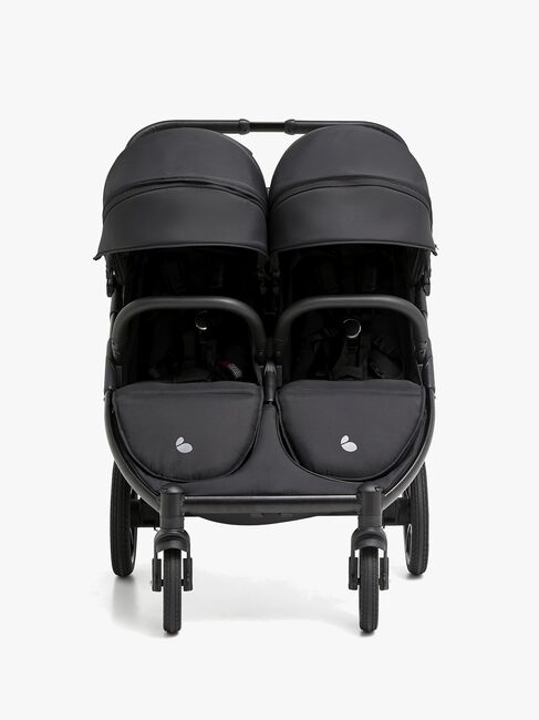 Beemoo BFF60 2 Geschwisterwagen, Night Black