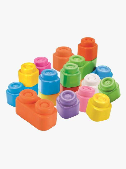 Clementoni Soft Clemmy Bauklötze 20 Teile