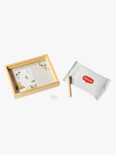 Tiny Love Babyprint Rahmen Handabdruck Einfach, Wooden