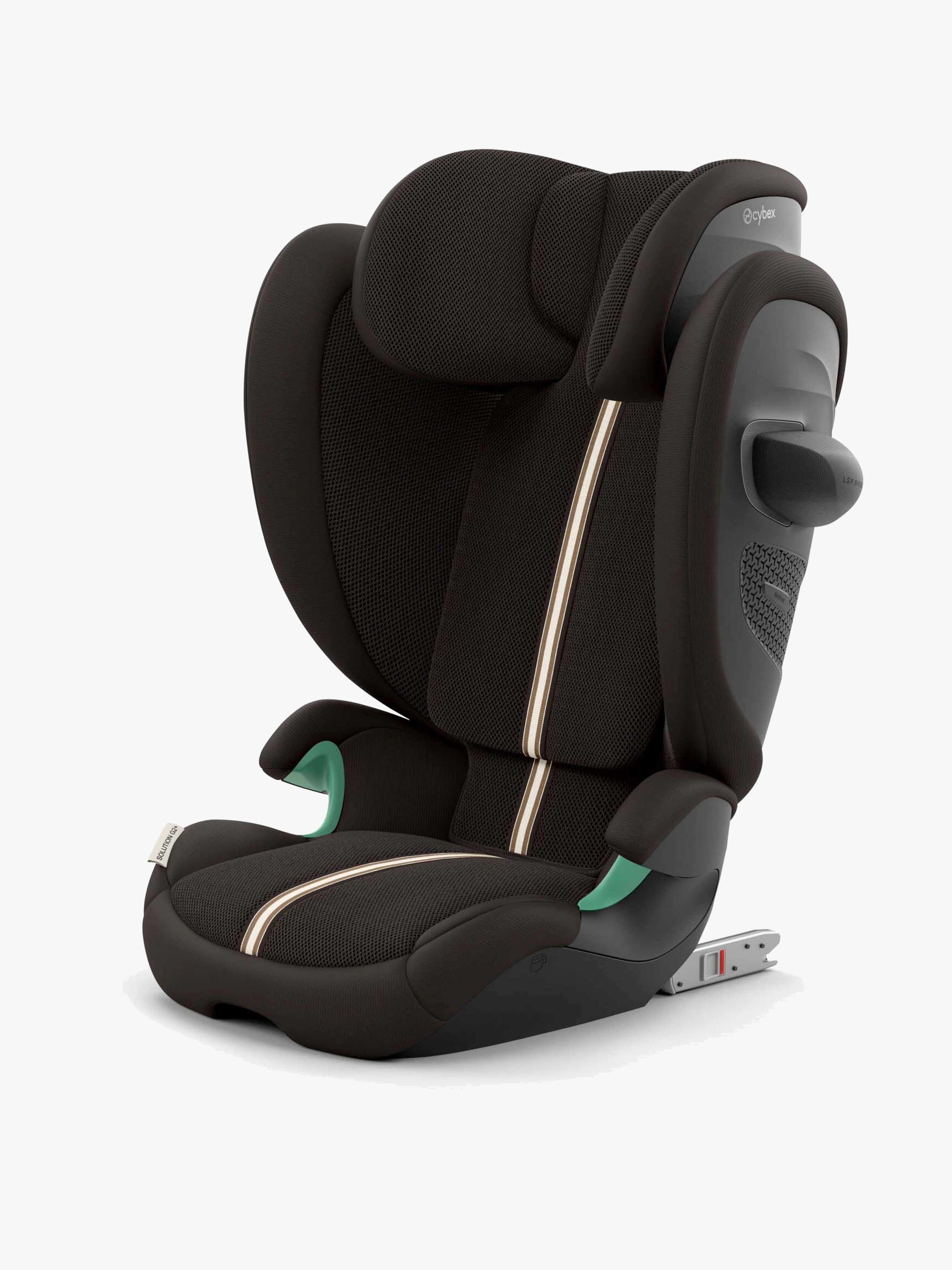 Cybex Solution G2 i-Fix Plus Kindersitz Chocolate Brown