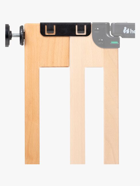 Hauck Erweiterung Schraubgitter 9 cm, Eco Beech