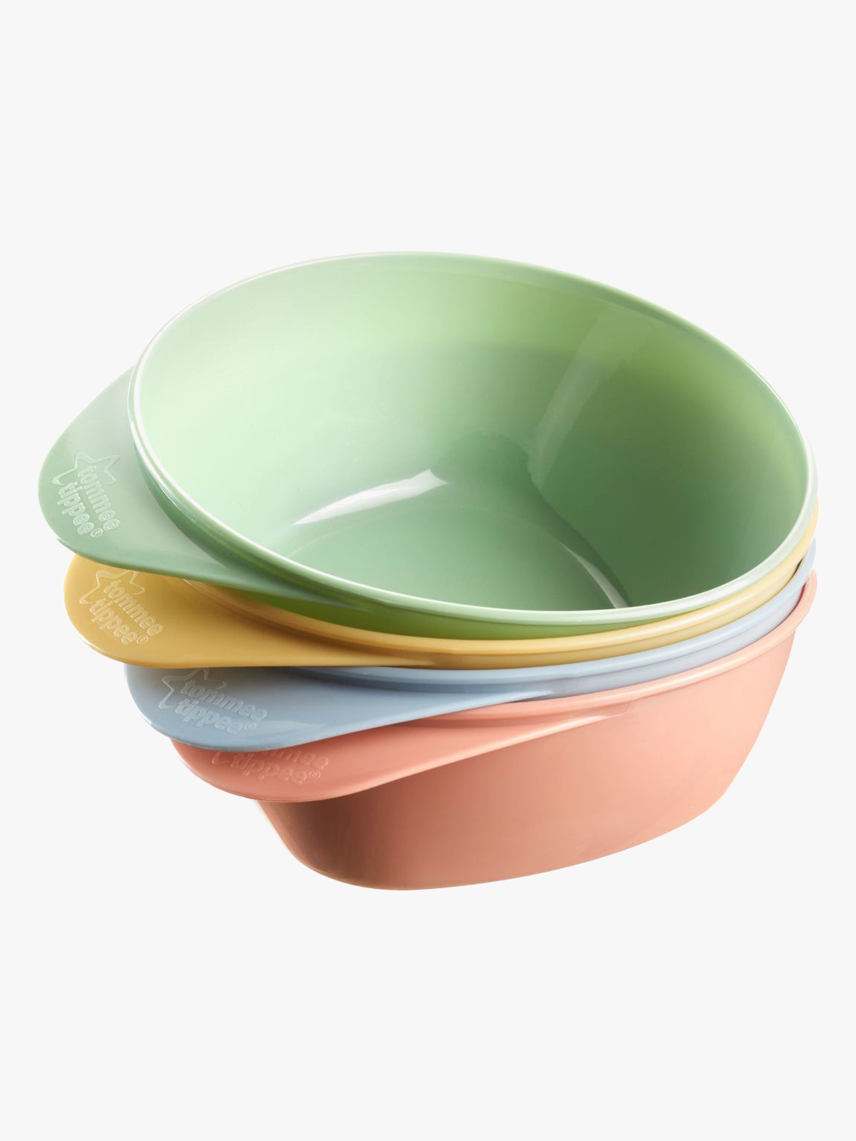 Tommee Tippee Easy Scoop Schüsseln 4er-Pack