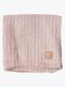 NG Baby Leinendecke 100x100, Dusty Pink