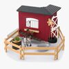 Schleich Spielset Ziegenstall