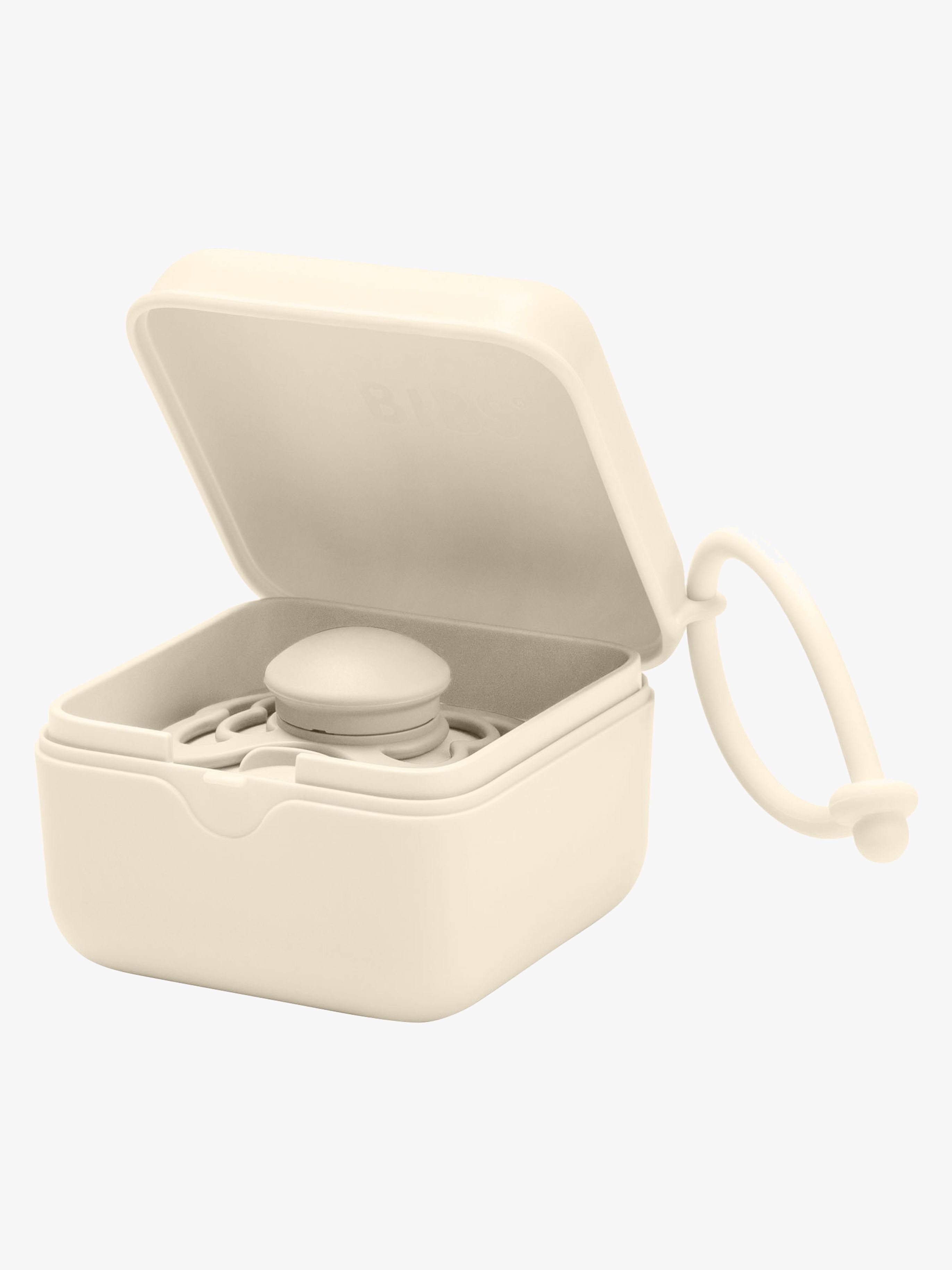 BIBS Schnullerbox, Ivory