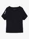 Hyperfied Short Sleeve Logo Top, Anthracite