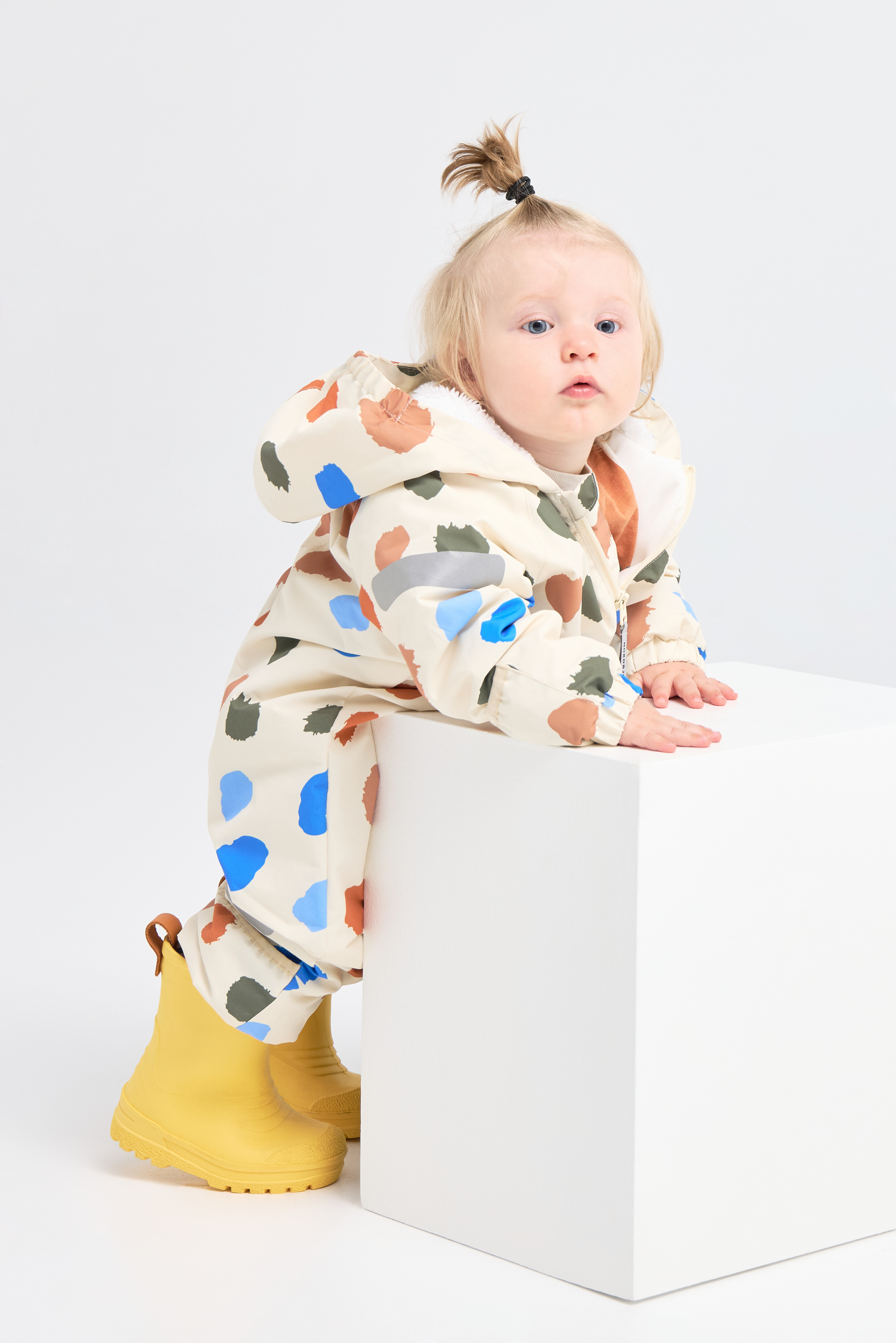 Nordbjörn Valdez Babyoverall, Bone White, 62