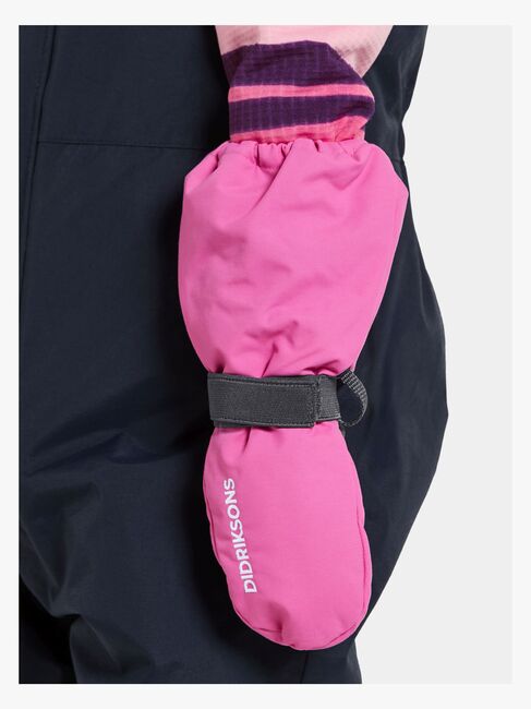 Didriksons Biggles Fäustlinge, Sweet Pink