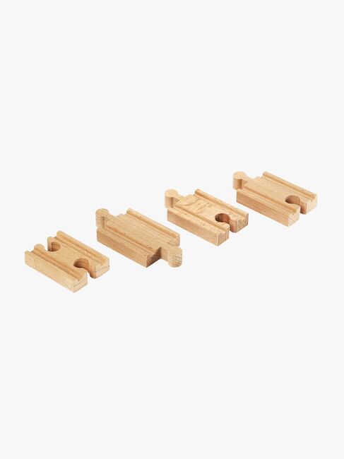 BRIO World 33333 Extra Kurze Gerade Gleise