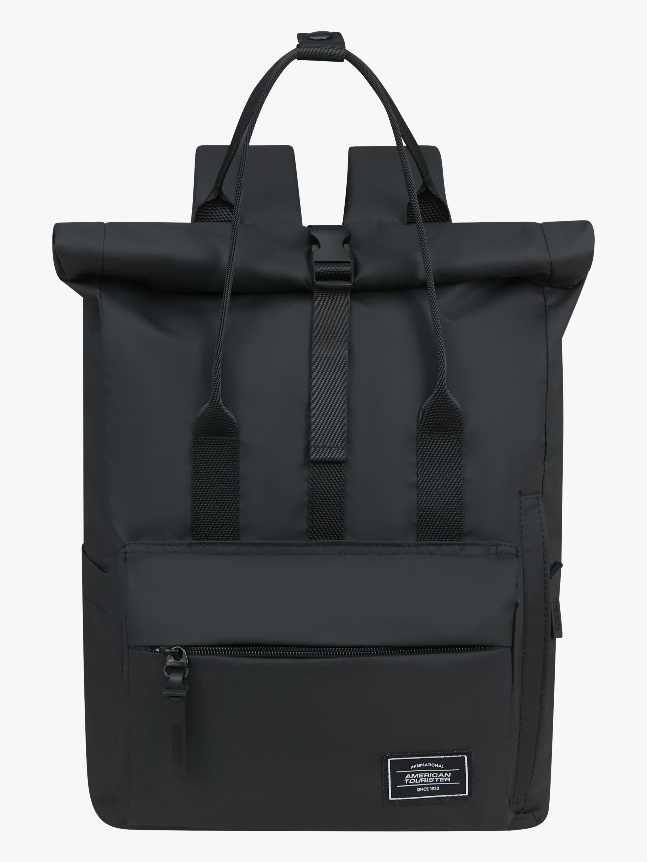 American Tourister Urban Groove City Puff Kinder Rucksack 17L, Black Code