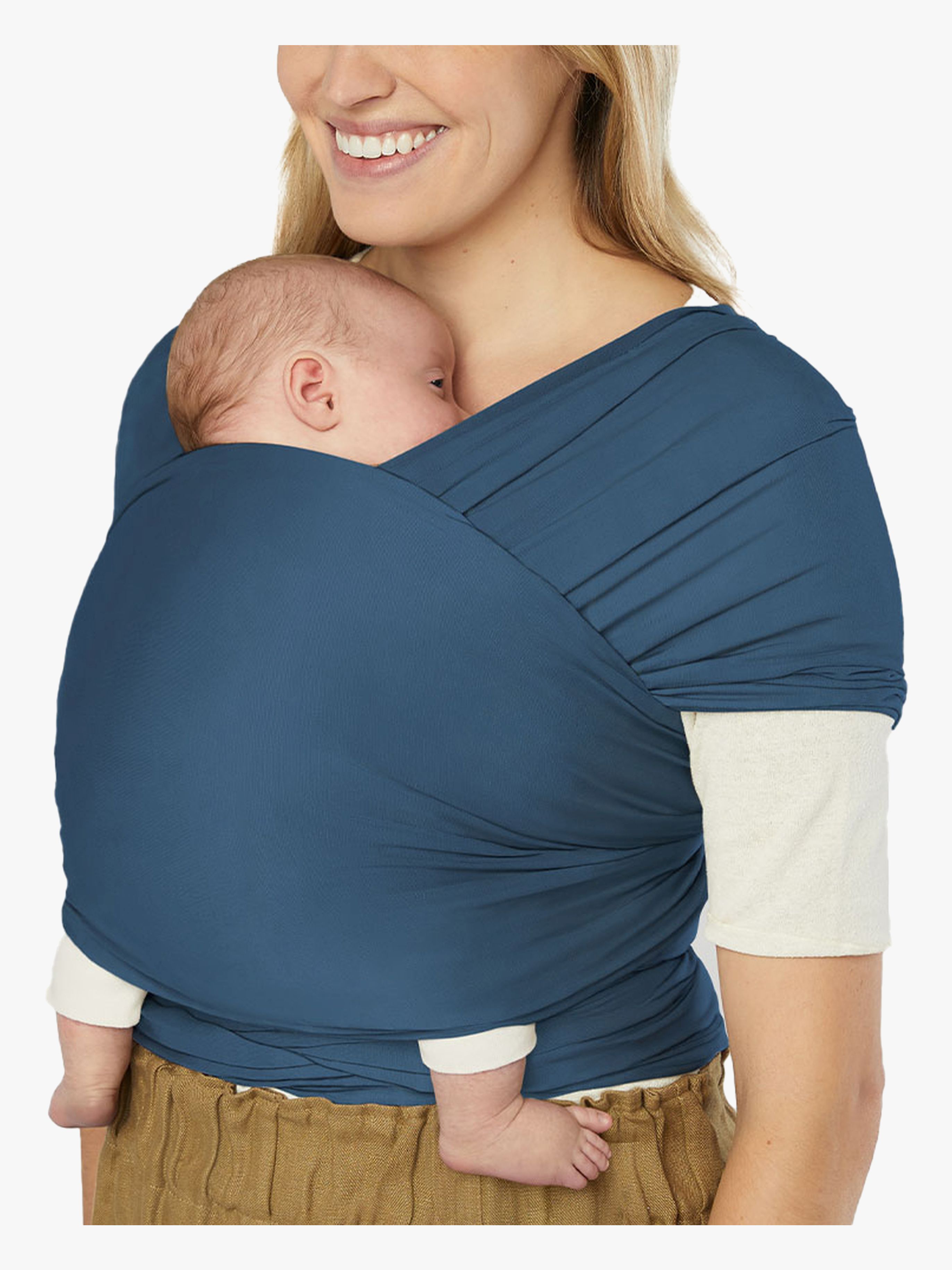 Aura Wrap Knit Tragetuch, Twilight Navy