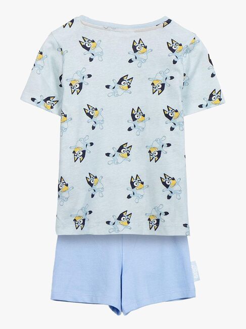 Bluey Pyjama, Hellblau