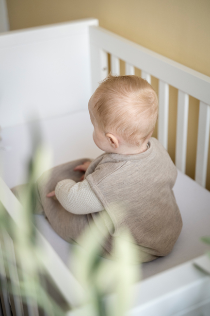 Baby's Only Schlafsack Merinowolle 90cm, Fine Sand