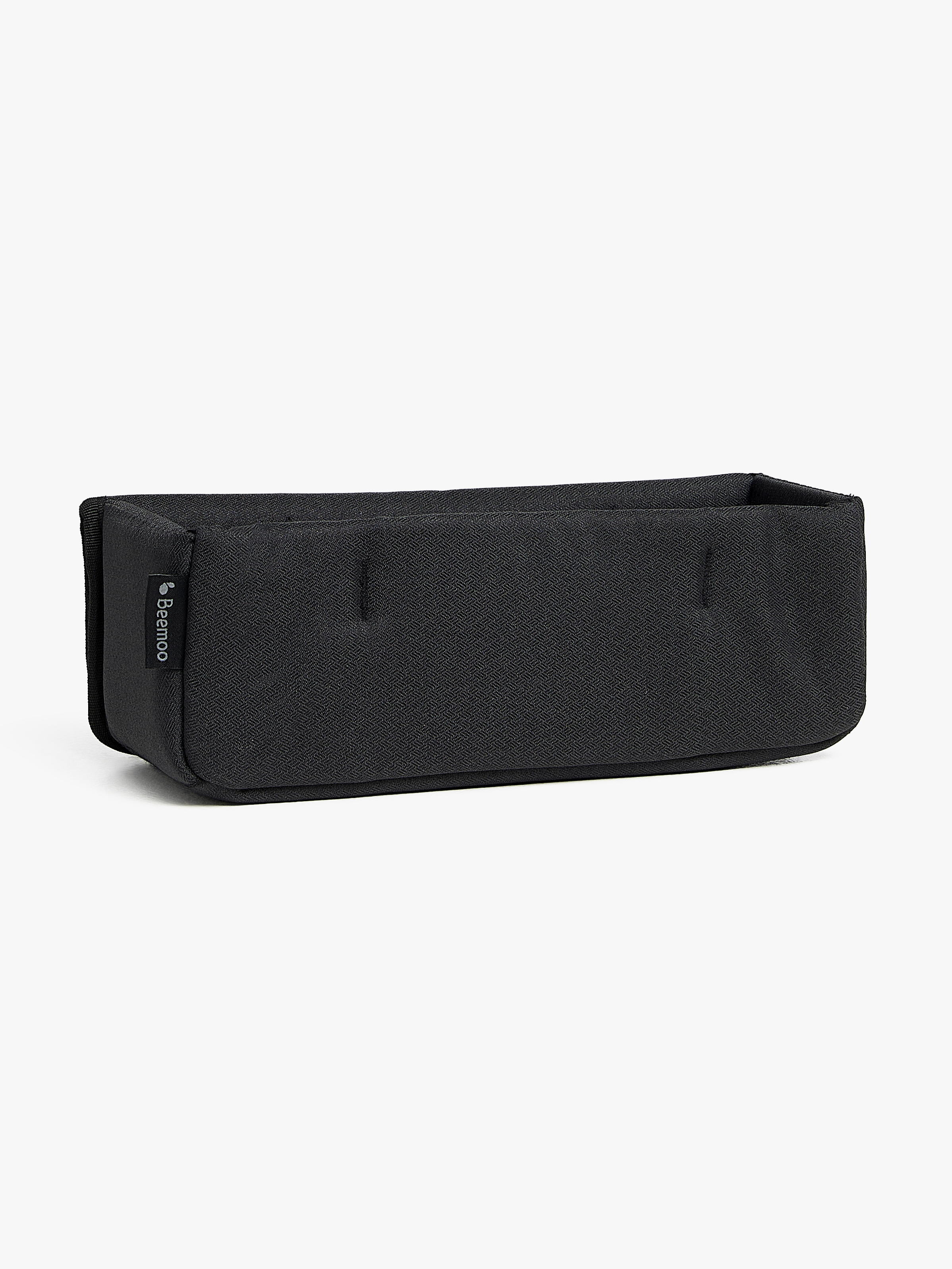 Beemoo Organizer &  Snack-Tablett, Black