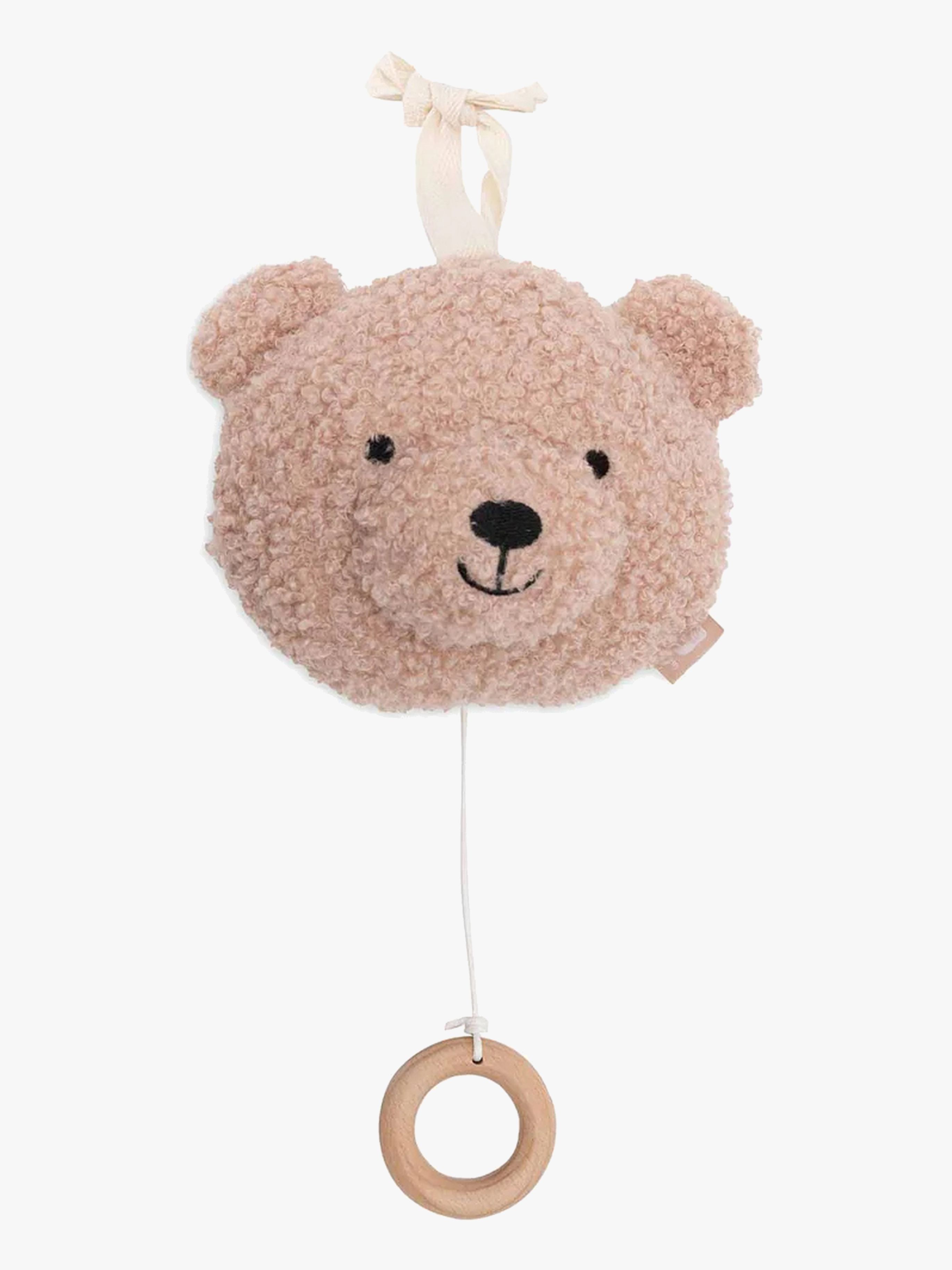 Jollein Teddy Bear Spieluhr, Wild Rose, Babyspielzeug