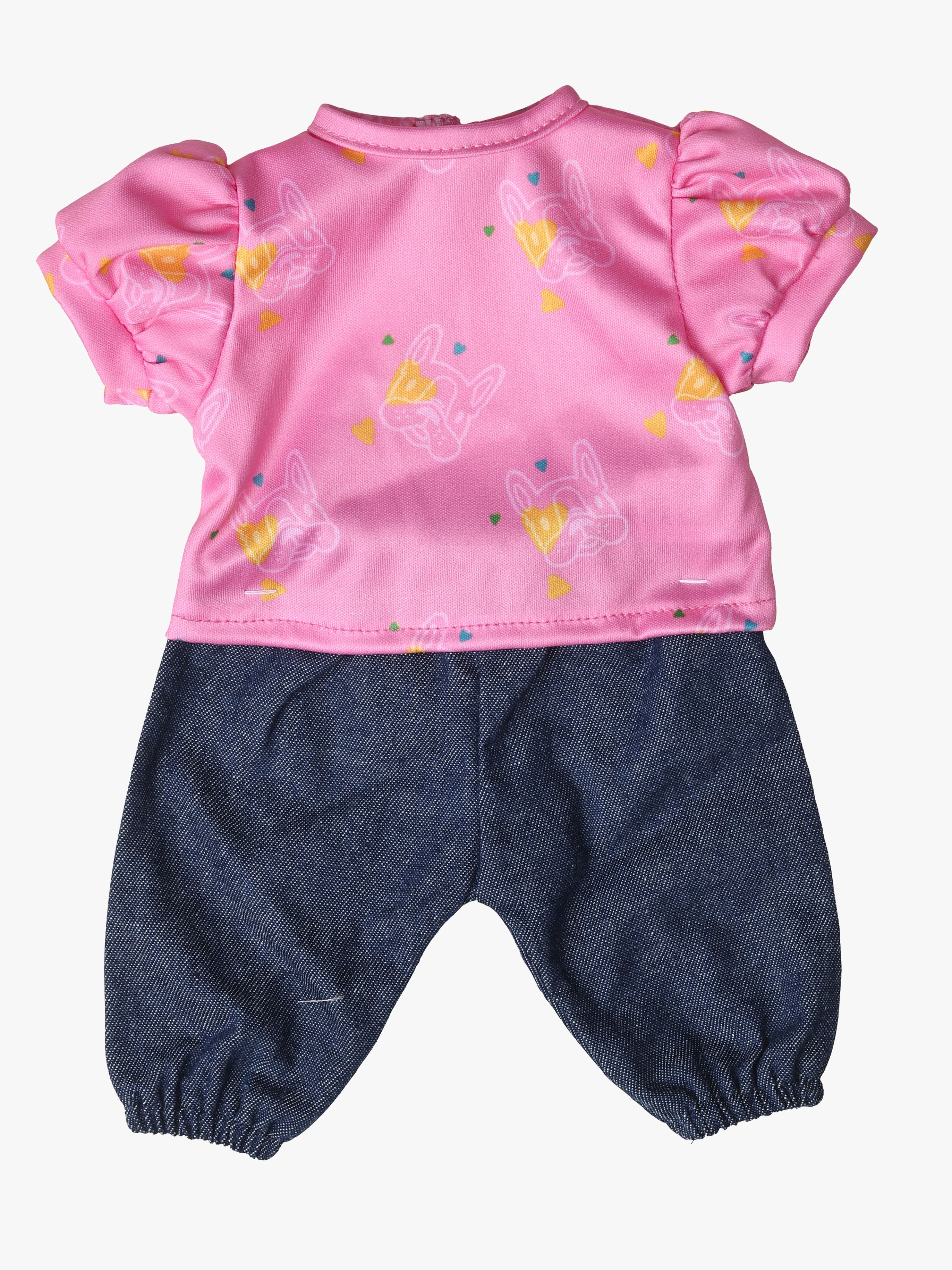 Lillan &  Friends Jeans &  T-Shirt 36-41 cm