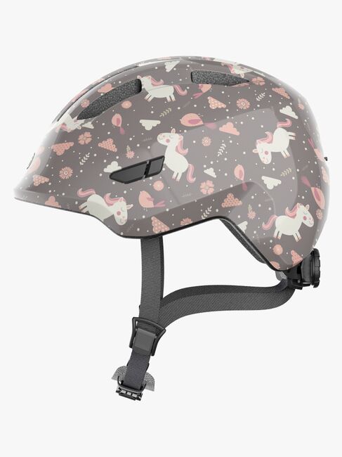 ABUS Smiley Helm, Grey Horse