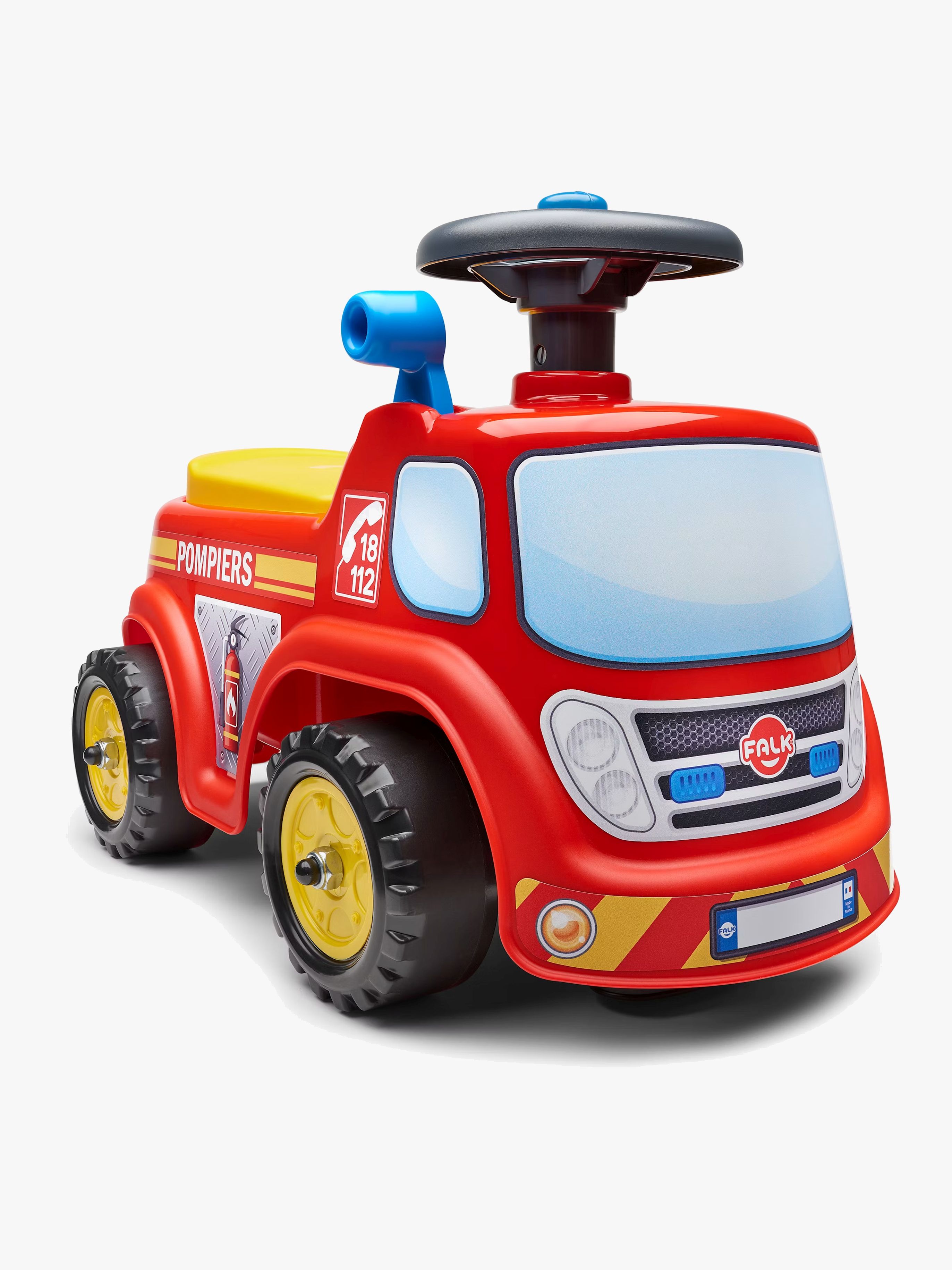 Falk Rutschauto Feuerwehrauto