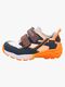 Superfit Sport5 WP Sneaker, Blau/Orange