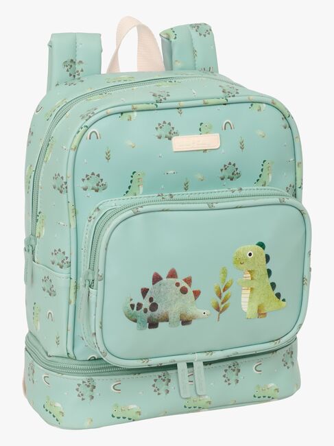 Dino Rucksack mit Kühlfach 6L, Grün