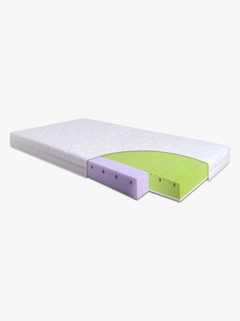 BabyMatex Dual Doppelseitige Kindermatratze