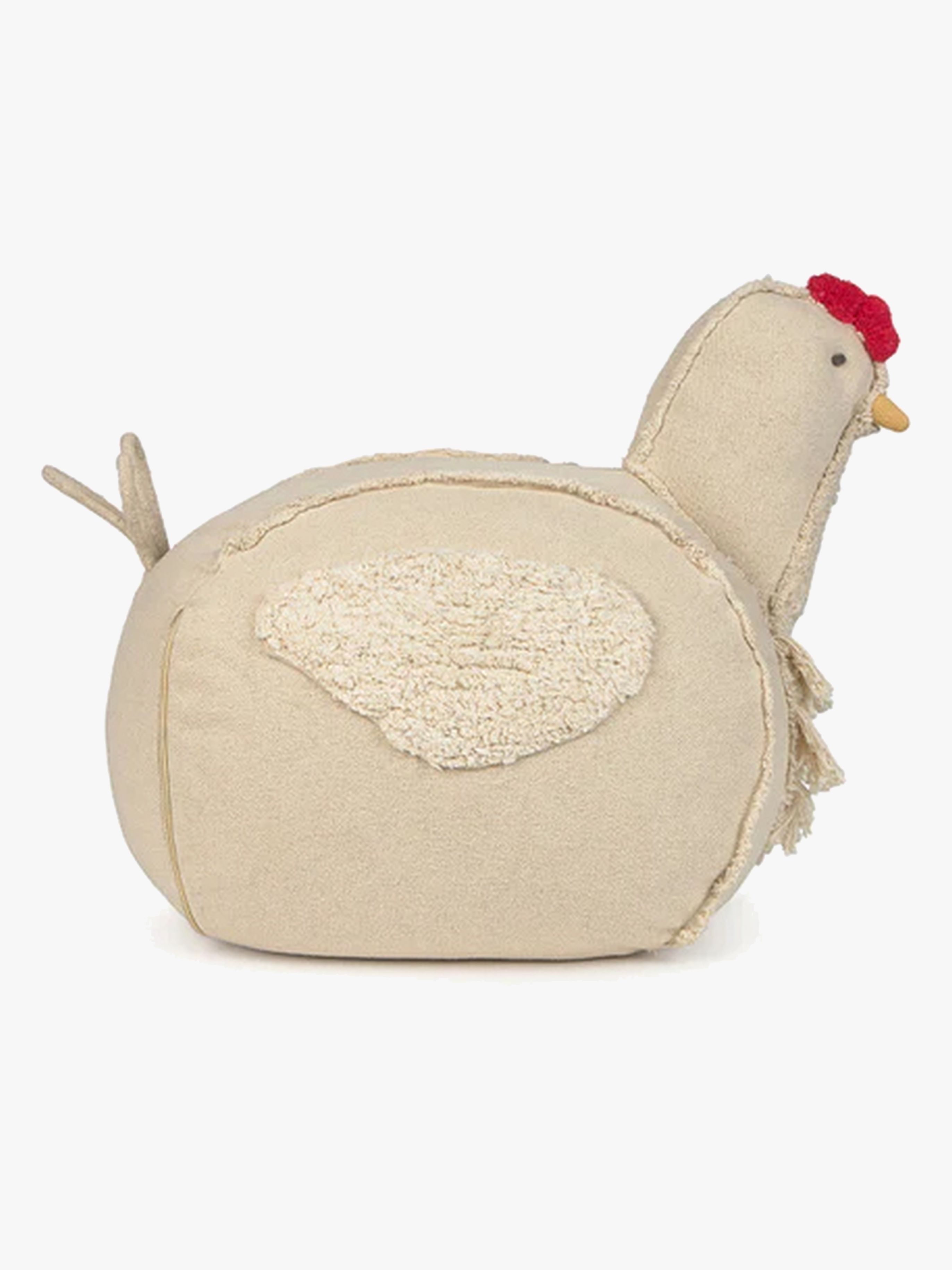 Lorena Canals Sitzhocker Huhn
