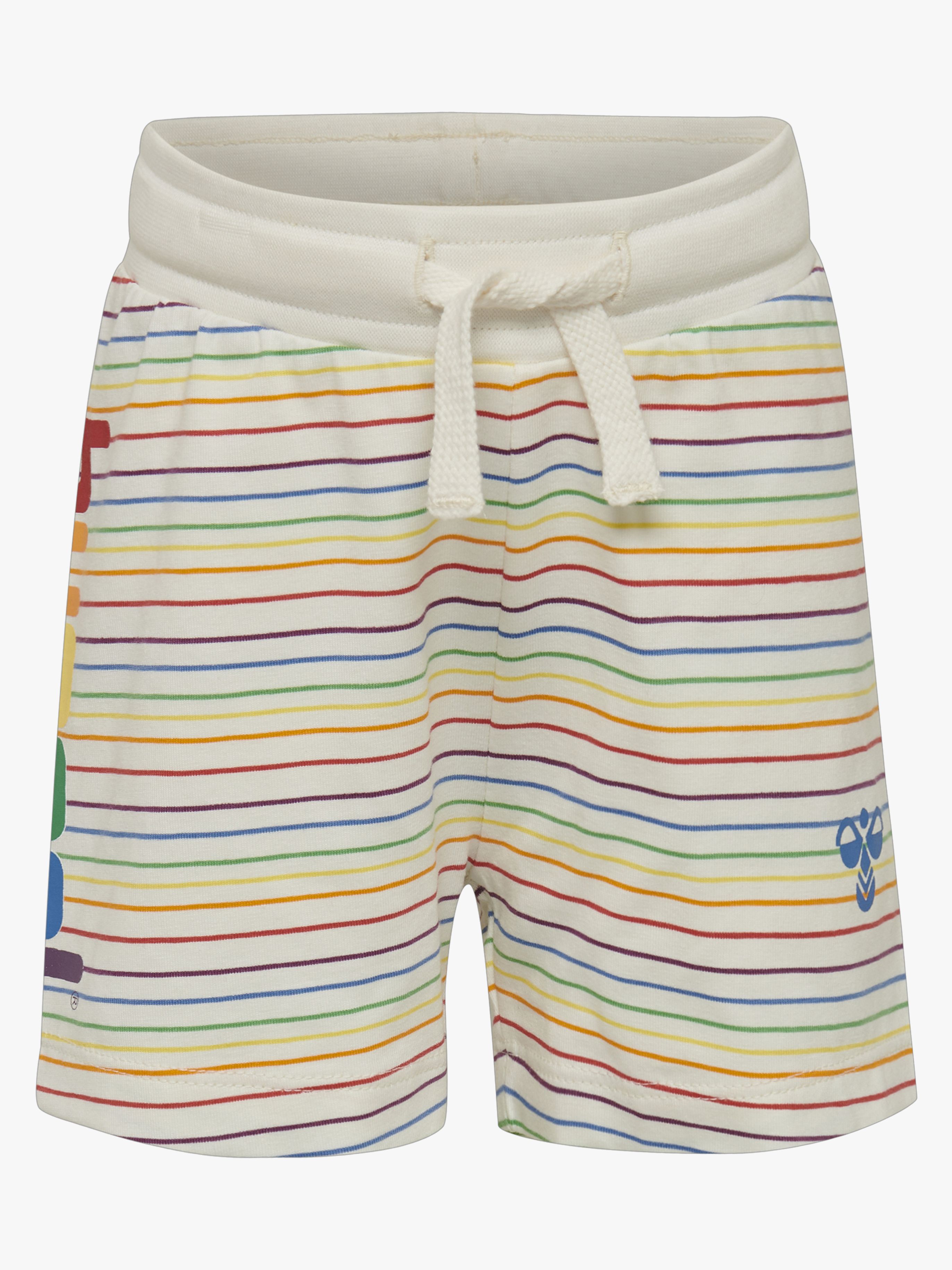 Hummel Rainbow Shorts, Whisper White, 56