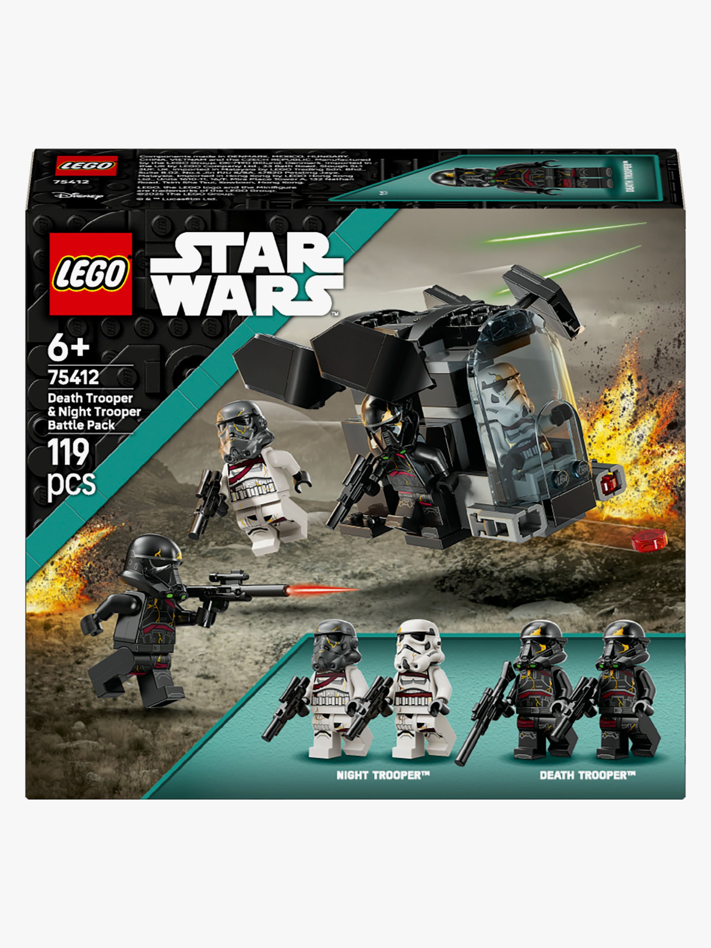 Star Wars 75412 Todestruppler & Nachttruppler Battle Pack