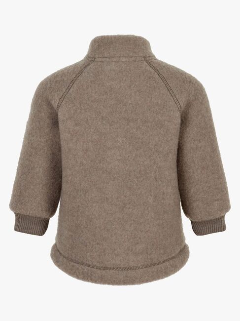 Mikk-Line Wollfilz-Jacke Kind, Melange Denver