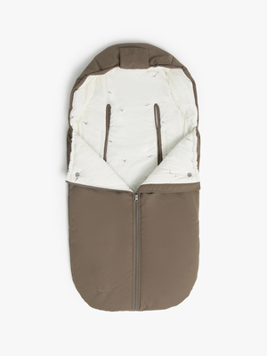 Beemoo Light Fußsack, Taupe Swallow