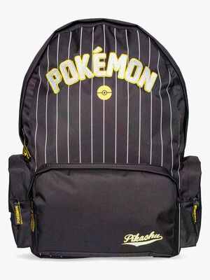 Pokémon Deluxe Rucksack 17L, Schwarz