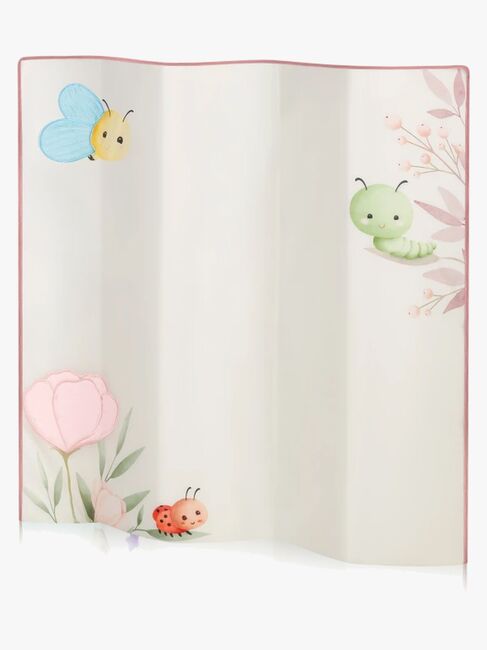 Lionelo MILLE PLUS Laufgitter, Pink