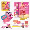 Play-Doh Barbie Knete mit Puppe Designer-Modenschau