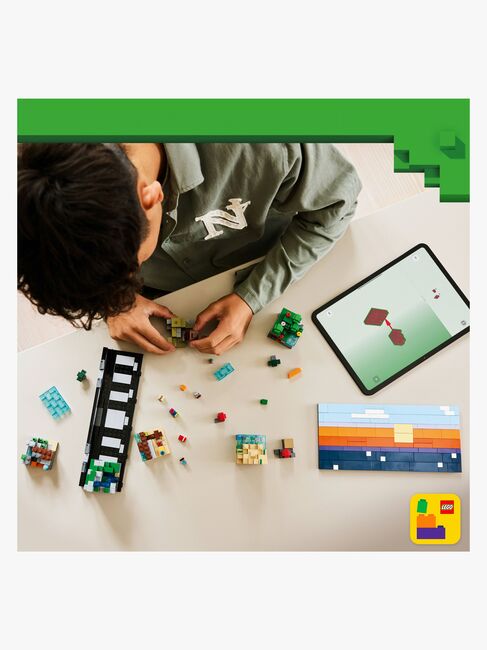 LEGO Minecraft 21589 Mini-Biome